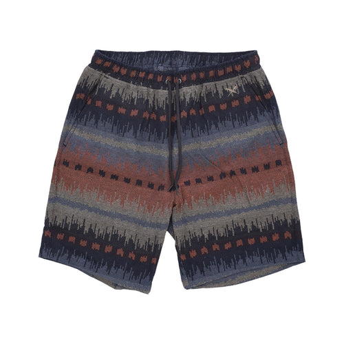 IRIEDAILY Pantalone Corto Uomo Vintachi Short Blue Sand da uomo