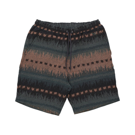 IRIEDAILY Pantalone Corto Uomo Vintachi Short Jungle Green da uomo