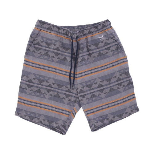 IRIEDAILY Pantalone Corto Uomo Vintachi Short Grey/blue da uomo
