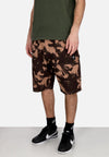 5TATE OF MIND Pantalone Corto Uomo Worker Shorts Brown/camo da uomo