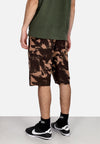 5TATE OF MIND Pantalone Corto Uomo Worker Shorts Brown/camo da uomo