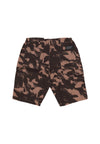 5TATE OF MIND Pantalone Corto Uomo Worker Shorts Brown/camo da uomo