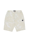 5TATE OF MIND Pantalone Corto Uomo Worker Shorts Off White/camo da uomo