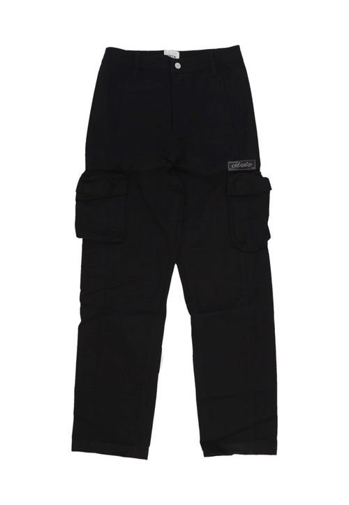 ARTE Pantalone Lungo Uomo 3d Pocket Nylon Pants Black da uomo
