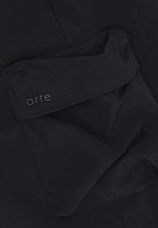 ARTE Pantalone Lungo Uomo 3d Pockets Pants Black da uomo