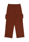 ARTE Pantalone Lungo Uomo 3d Pockets Pants Orange da uomo