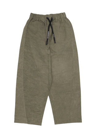 ACUPUNCTURE Pantalone Lungo Uomo Acu Pant Dark Green da uomo