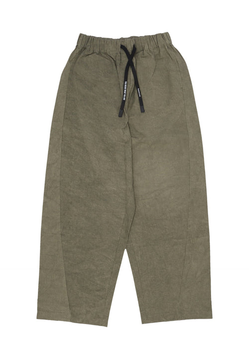 ACUPUNCTURE Pantalone Lungo Uomo Acu Pant Dark Green da uomo