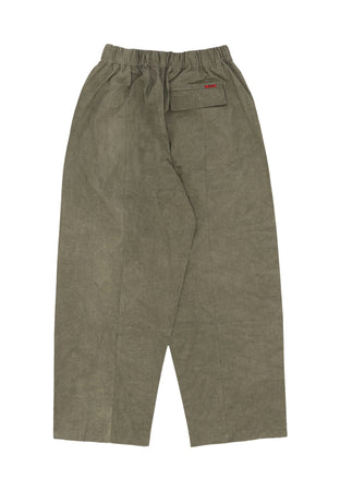 ACUPUNCTURE Pantalone Lungo Uomo Acu Pant Dark Green da uomo