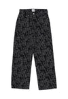 ARTE Pantalone Lungo Uomo Allover Logo Pant Black da uomo