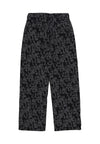 ARTE Pantalone Lungo Uomo Allover Logo Pant Black da uomo