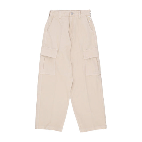 OBEY Pantalone Lungo Uomo Big Wig Cargo Denim Pant Clay da uomo