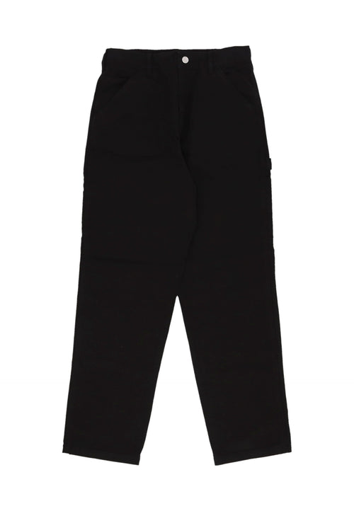 IUTER Pantalone Lungo Uomo Carpenter Pants Black da uomo