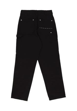 IUTER Pantalone Lungo Uomo Carpenter Pants Black da uomo