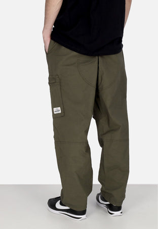 ELEMENT Pantalone Lungo Uomo Chillin Travel Pant Beetle da uomo