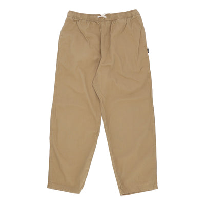 ELEMENT Pantalone Lungo Uomo Chillin Twill Pant Khaki da uomo