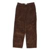 ELEMENT Pantalone Lungo Uomo Chilling Cord Pant Chestnut da uomo