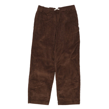 ELEMENT Pantalone Lungo Uomo Chilling Cord Pant Chestnut da uomo