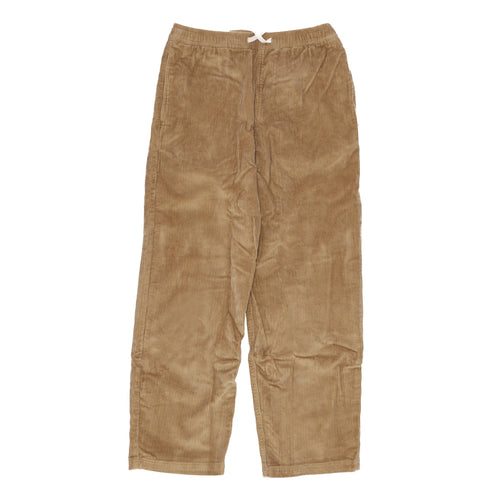 ELEMENT Pantalone Lungo Uomo Chilling Cord Pant Khaki da uomo