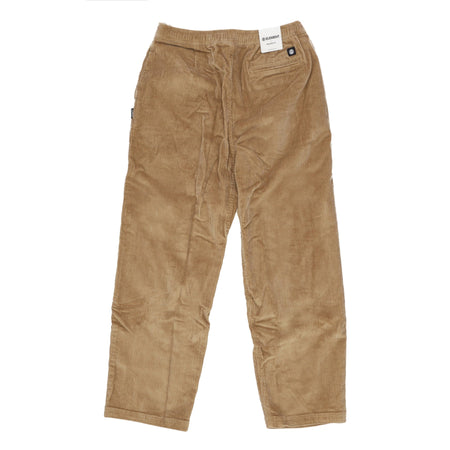 ELEMENT Pantalone Lungo Uomo Chilling Cord Pant Khaki da uomo