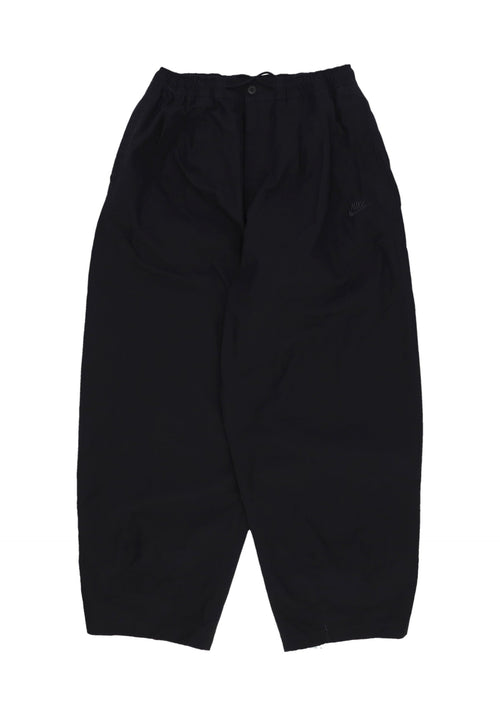 Nike Pantalone Lungo Uomo Club Balloon Pant Black/black da uomo
