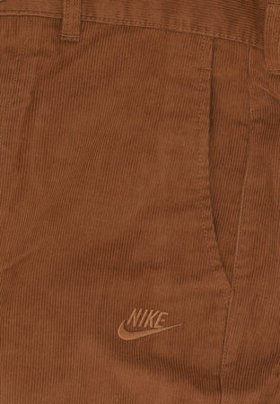 Nike Pantalone Lungo Uomo Club Chino Corduroy Pant Lt British Tan da uomo