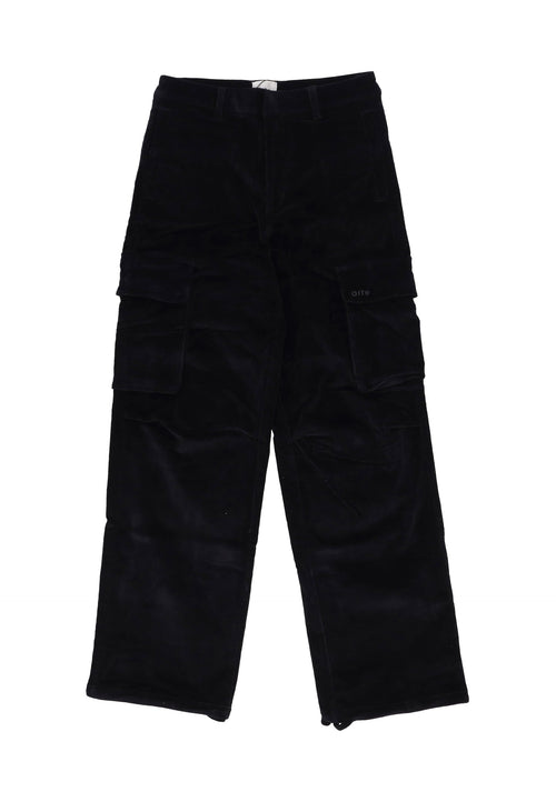ARTE Pantalone Lungo Uomo Corduroy Cargo Pants Navy da uomo