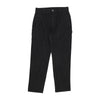 DOLLY NOIRE Pantalone Lungo Uomo Denim Carpenter Pants Black da uomo
