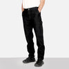 DOLLY NOIRE Pantalone Lungo Uomo Denim Carpenter Pants Black da uomo