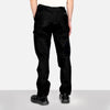 DOLLY NOIRE Pantalone Lungo Uomo Denim Carpenter Pants Black da uomo