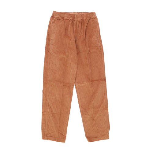 OBEY Pantalone Lungo Uomo Easy Cord Pant Brown Sugar da uomo