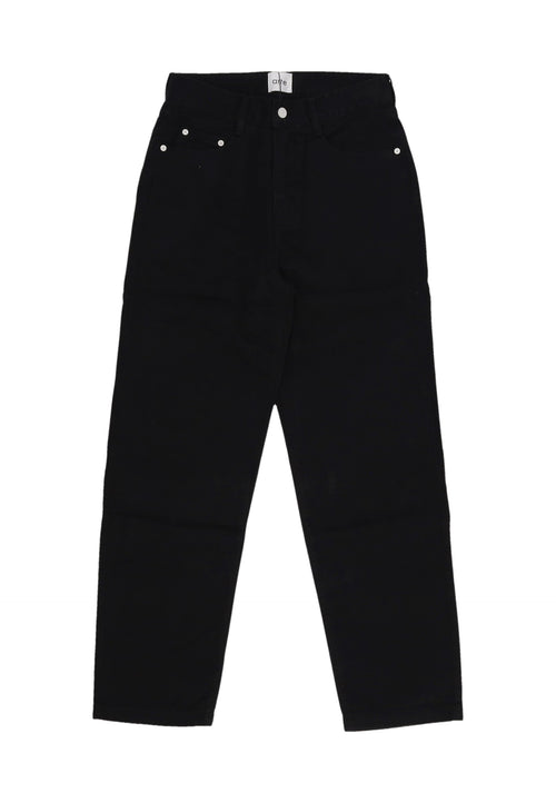 ARTE Pantalone Lungo Uomo Embroidery Pocket Pants Black da uomo