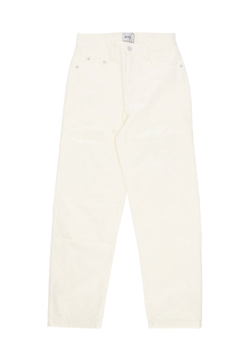 ARTE Pantalone Lungo Uomo Embroidery Pocket Pants Cream da uomo