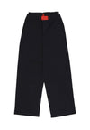 VISION OF SUPER Pantalone Lungo Uomo Flames Pants Black da uomo