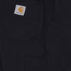 CARHARTT WIP Pantalone Lungo Uomo Flint Pant Black Garment Dyed da uomo