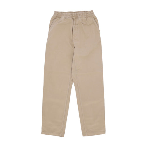 CARHARTT WIP Pantalone Lungo Uomo Flint Pant Wall Garment Dyed da uomo