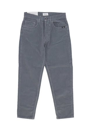 AMISH Pantalone Lungo Uomo Jeremiah Anthracite Work da uomo