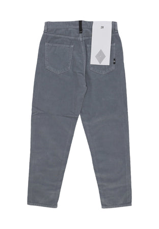 AMISH Pantalone Lungo Uomo Jeremiah Anthracite Work da uomo