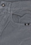 AMISH Pantalone Lungo Uomo Jeremiah Anthracite Work da uomo