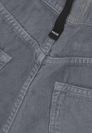 AMISH Pantalone Lungo Uomo Jeremiah Anthracite Work da uomo