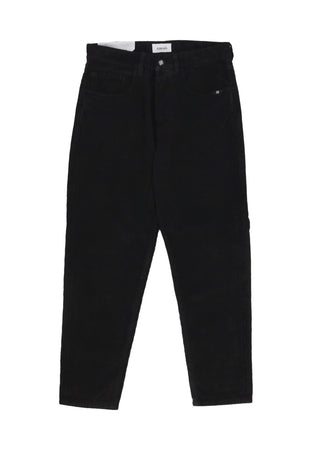 AMISH Pantalone Lungo Uomo Jeremiah Black da uomo
