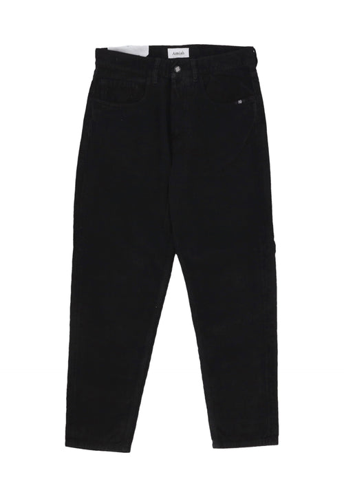 AMISH Pantalone Lungo Uomo Jeremiah Black da uomo