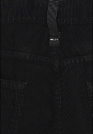 AMISH Pantalone Lungo Uomo Jeremiah Black da uomo