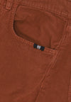 AMISH Pantalone Lungo Uomo Jeremiah Dark Beige da uomo