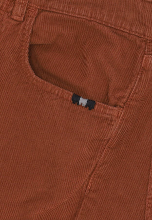 AMISH Pantalone Lungo Uomo Jeremiah Dark Beige da uomo