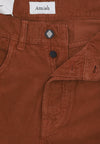 AMISH Pantalone Lungo Uomo Jeremiah Dark Beige da uomo