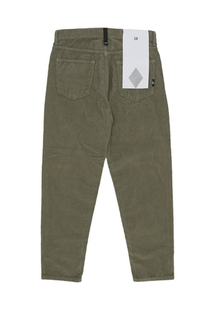 AMISH Pantalone Lungo Uomo Jeremiah Olive Branch da uomo