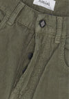 AMISH Pantalone Lungo Uomo Jeremiah Olive Branch da uomo