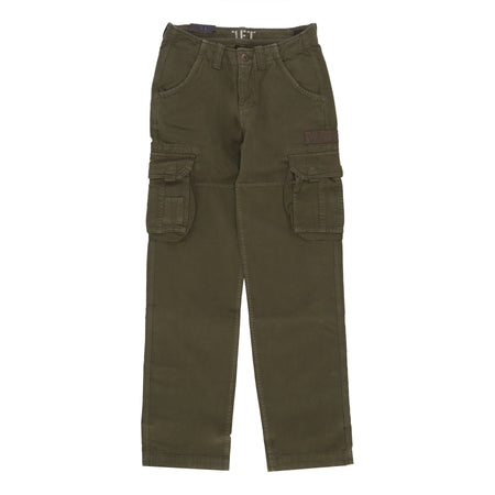 ALPHA INDUSTRIES Pantalone Lungo Uomo Jet Pant Dark Olive da uomo