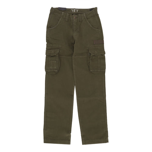 ALPHA INDUSTRIES Pantalone Lungo Uomo Jet Pant Dark Olive da uomo